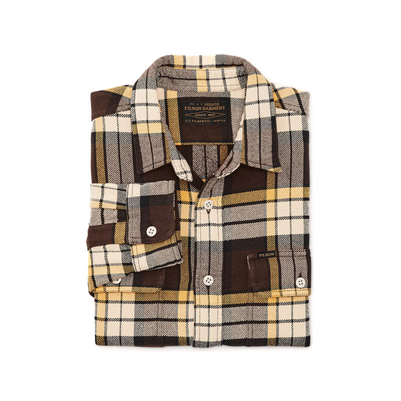 Filson Vintage Flannel Work Shirt | 54 Dean Street Fly Shop